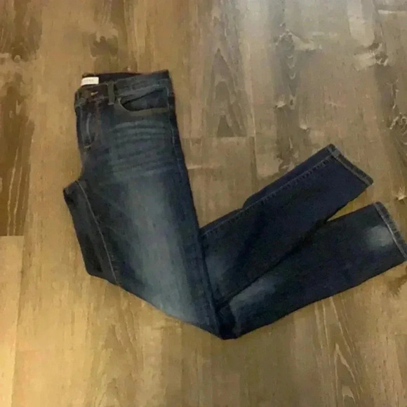 Banana Republic premium Denim, dark wash.  Size 26‎ skinny. - Picture 1 of 7